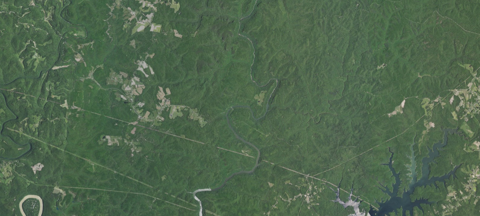 Map of Bee Rock Campground