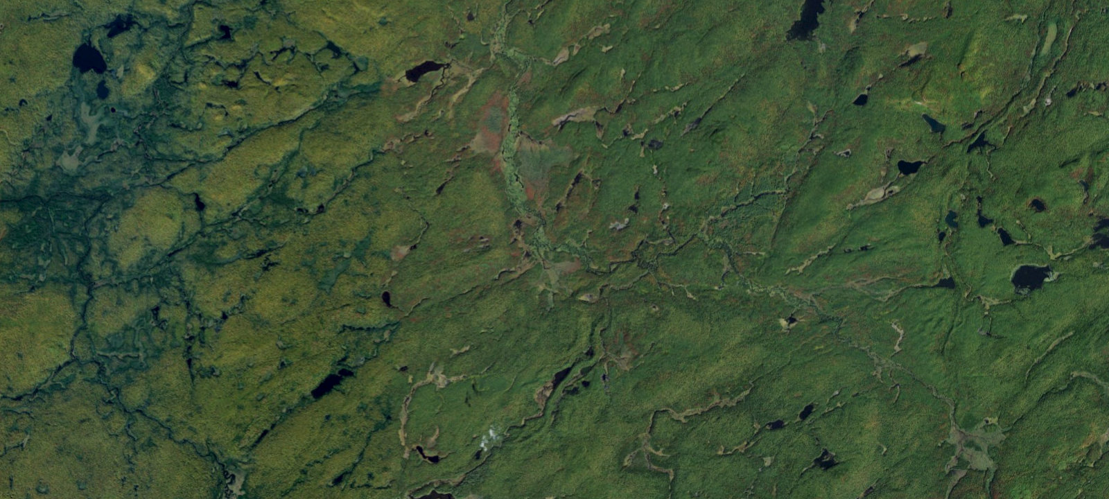 Map of Oswegatchie River Campsite 33