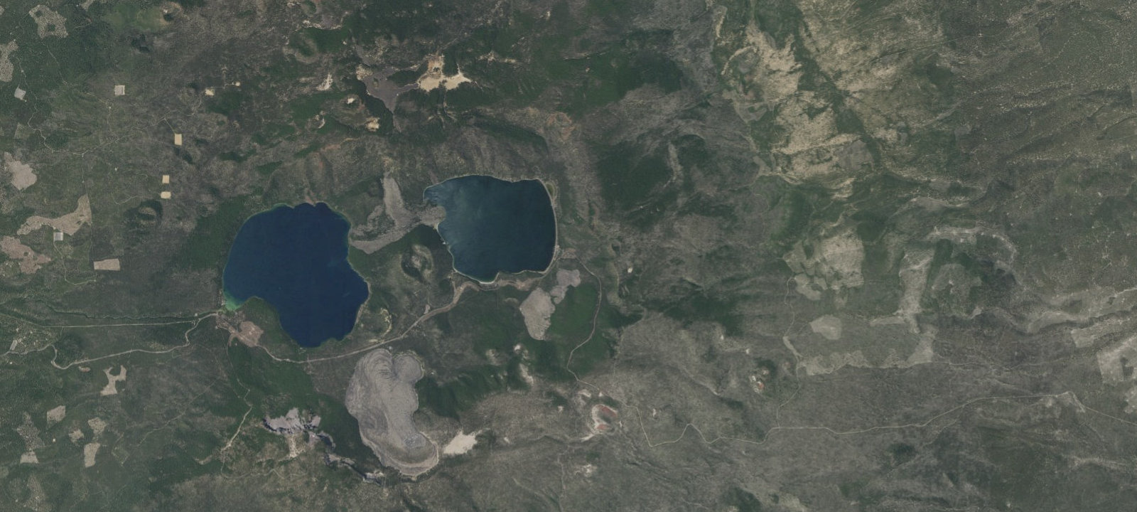 Map of East Lake Resort