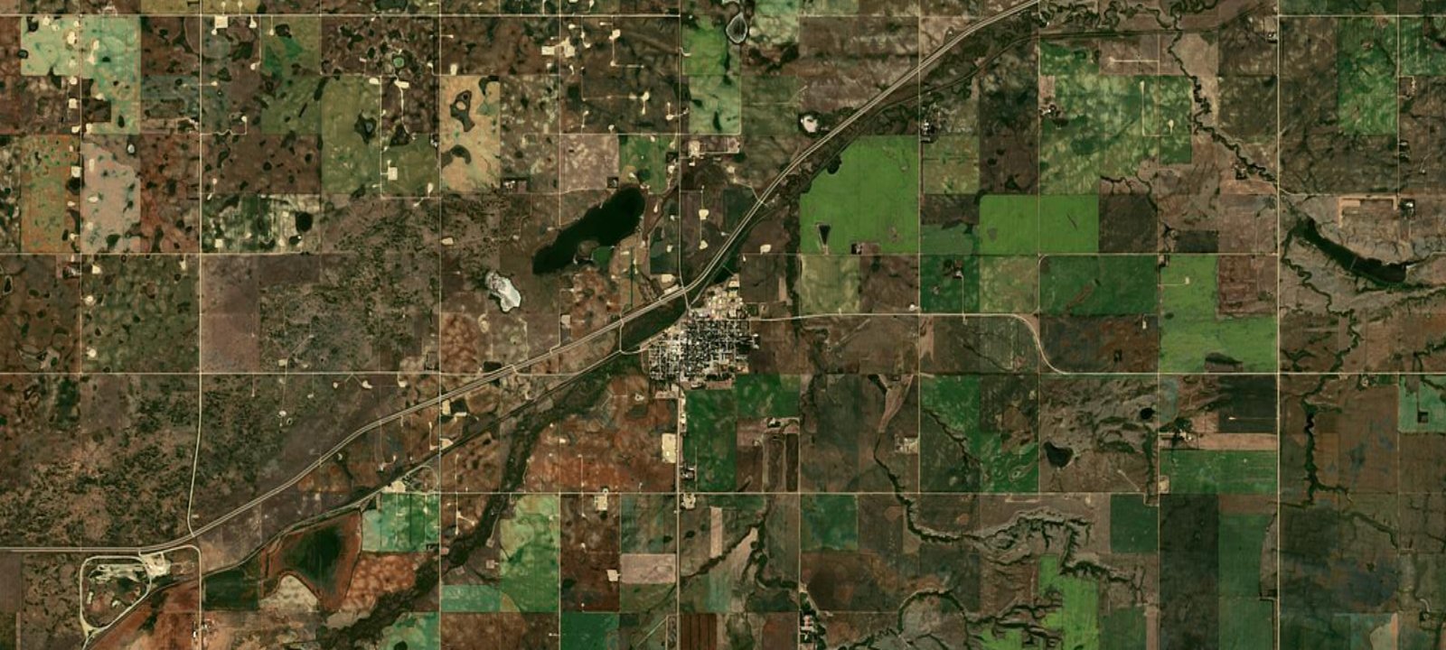 Map of Gull Lake Campground