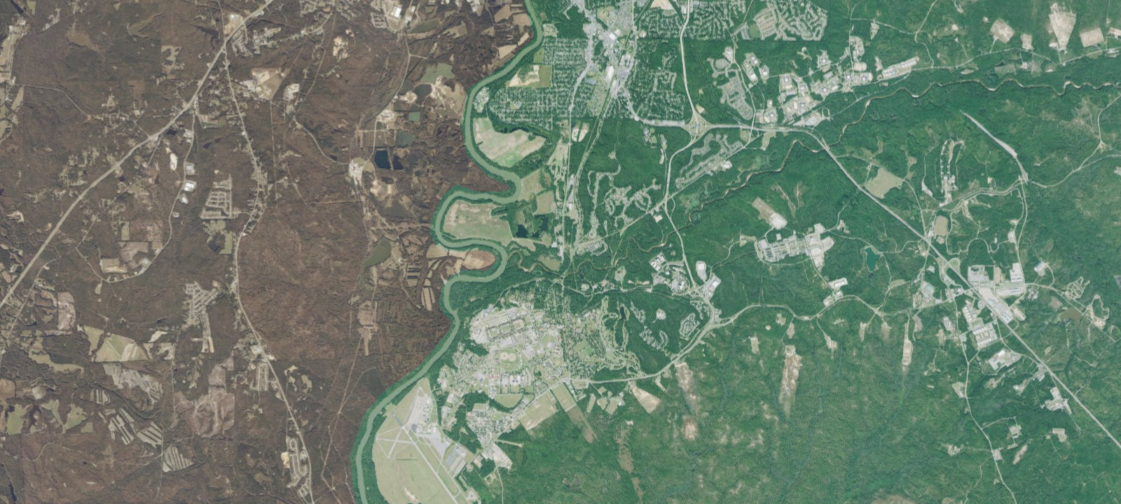 Map of Camp David RV Resort