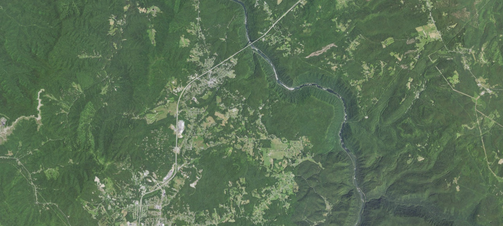 Map of Arrowhead Bike Farm Campground