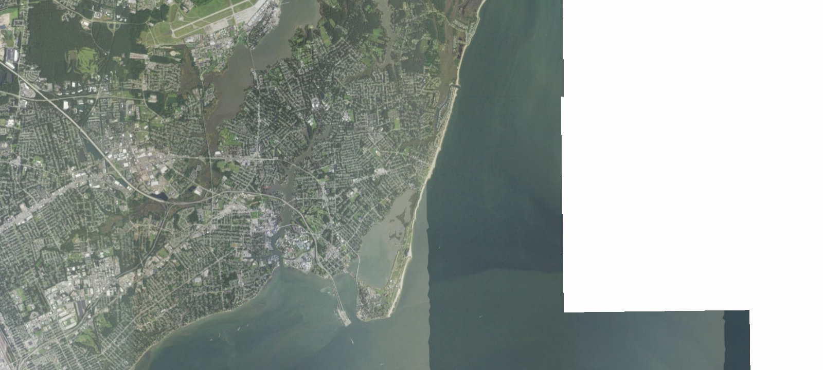 Map of Bayside Mobile Home Village