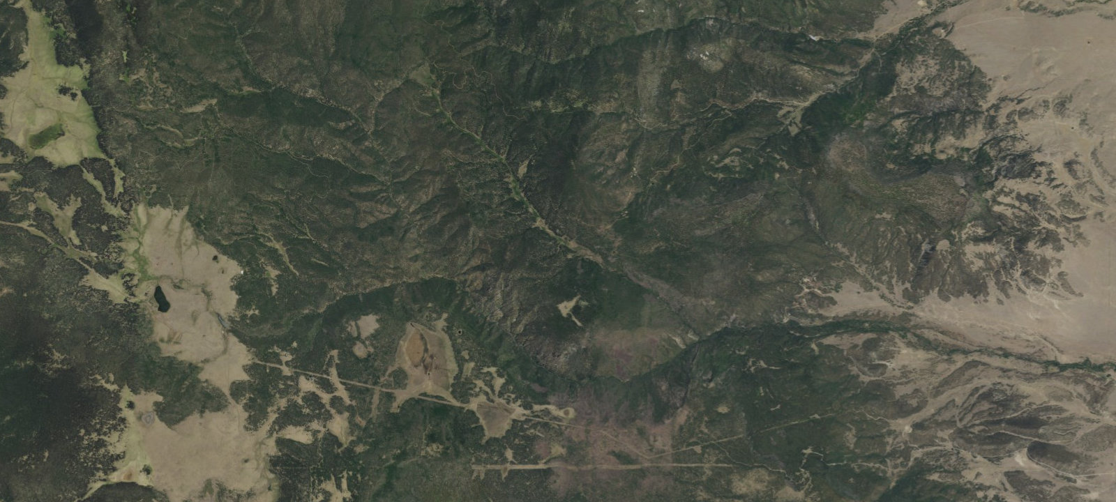 Map of Lower Bonito Site 5