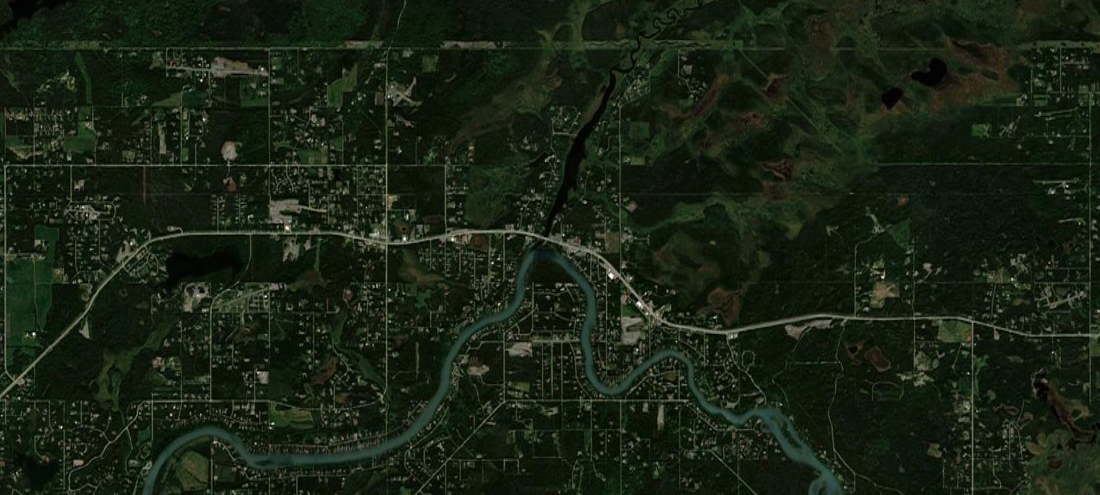 Map of Izaak Walton Campground & Day Use Area