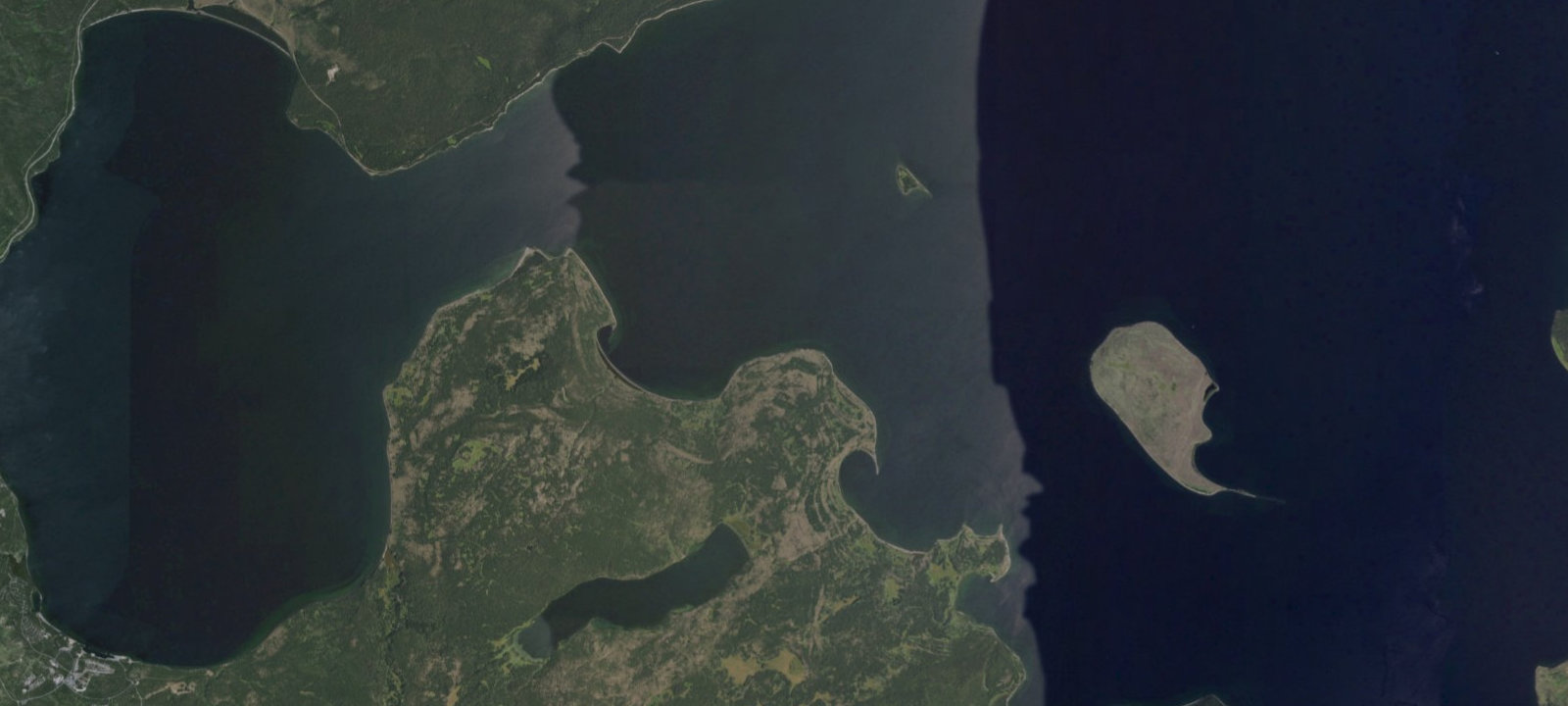 Map of Breeze Bay South