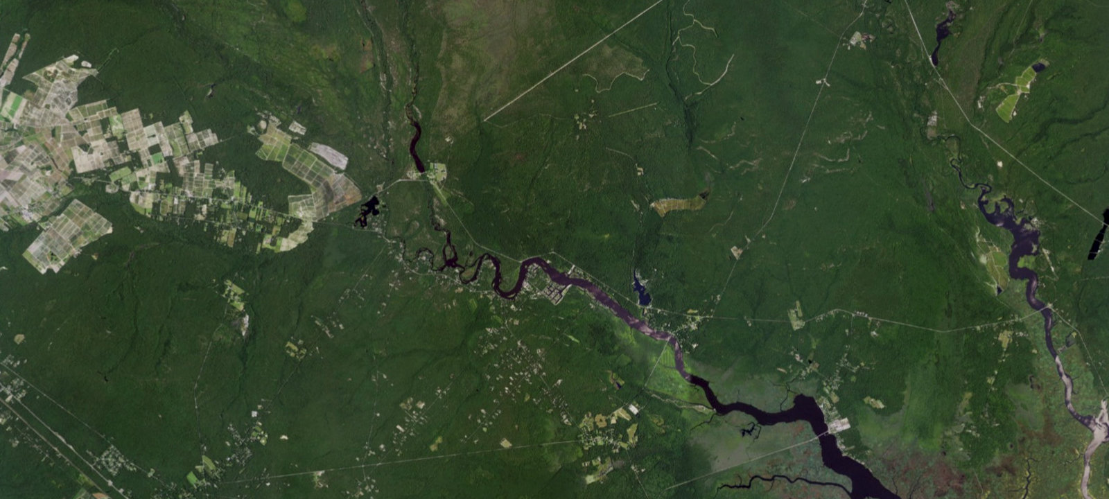 Map of Buttonwood Hill Camp