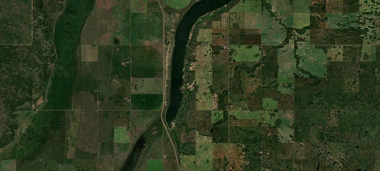 Map of Sunset Ridge