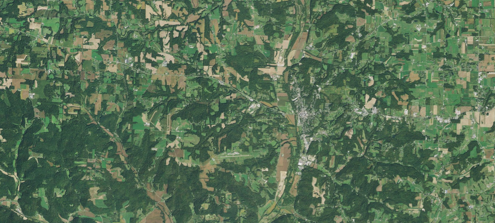 Map of Campground