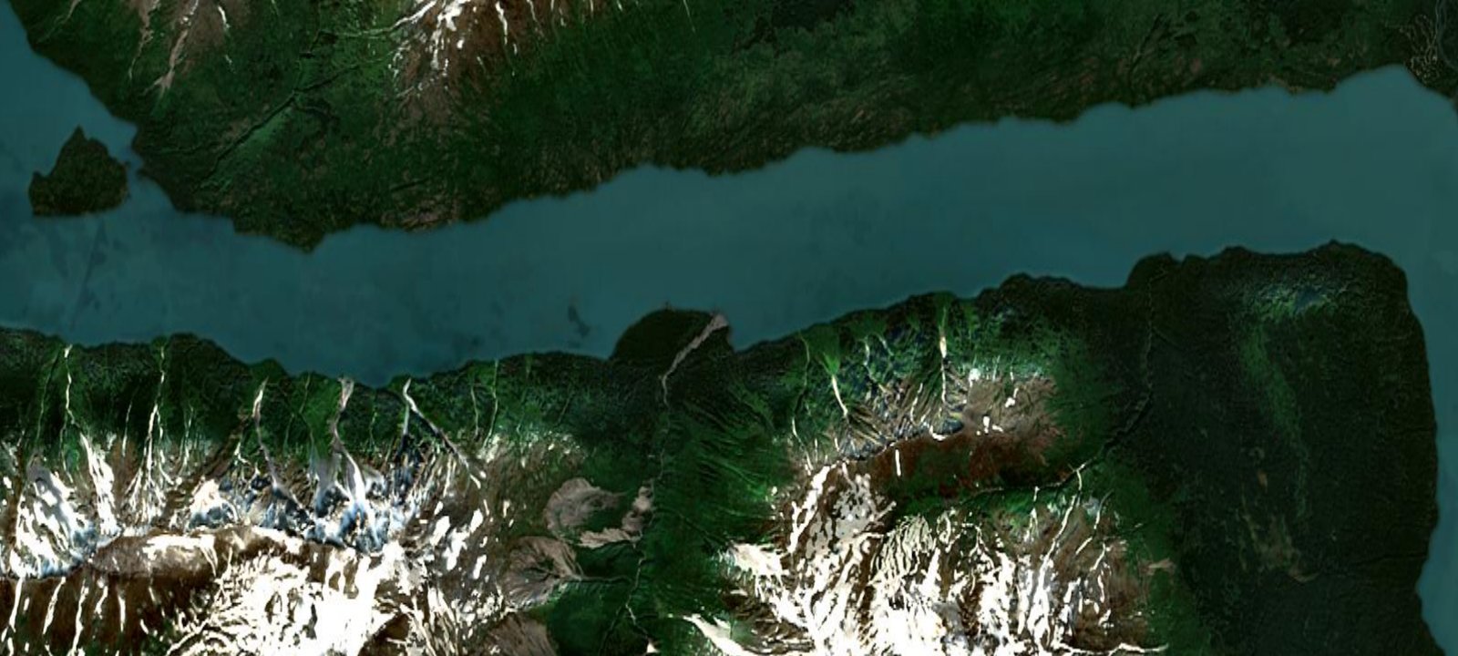 Map of Ship Creek Cg