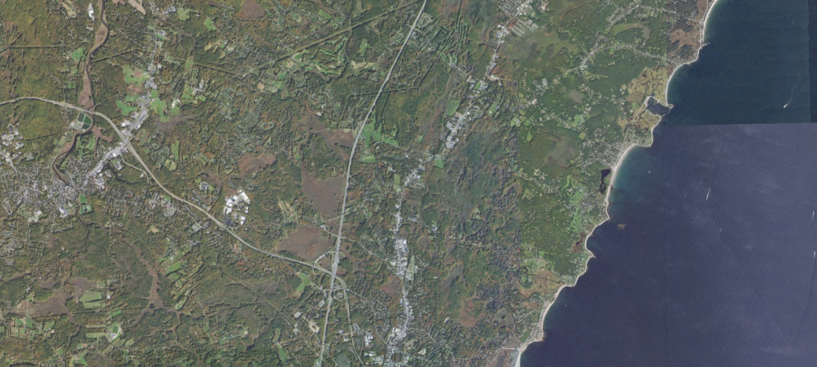 Map of Sea Coast Camping And RV Resort