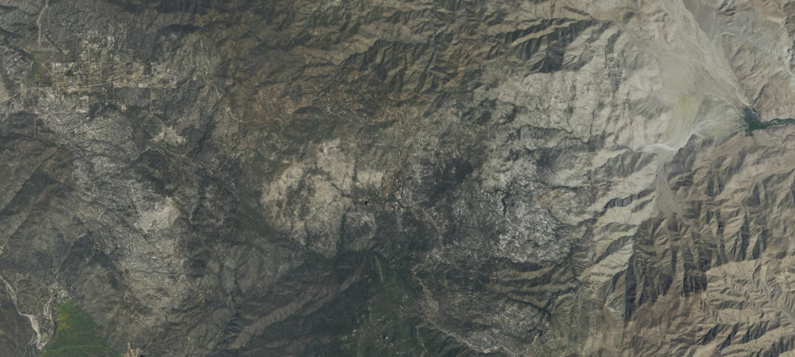 Map of Anza