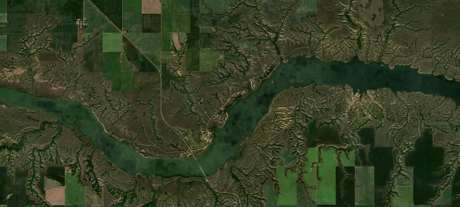 Map of Bearpaw Campground