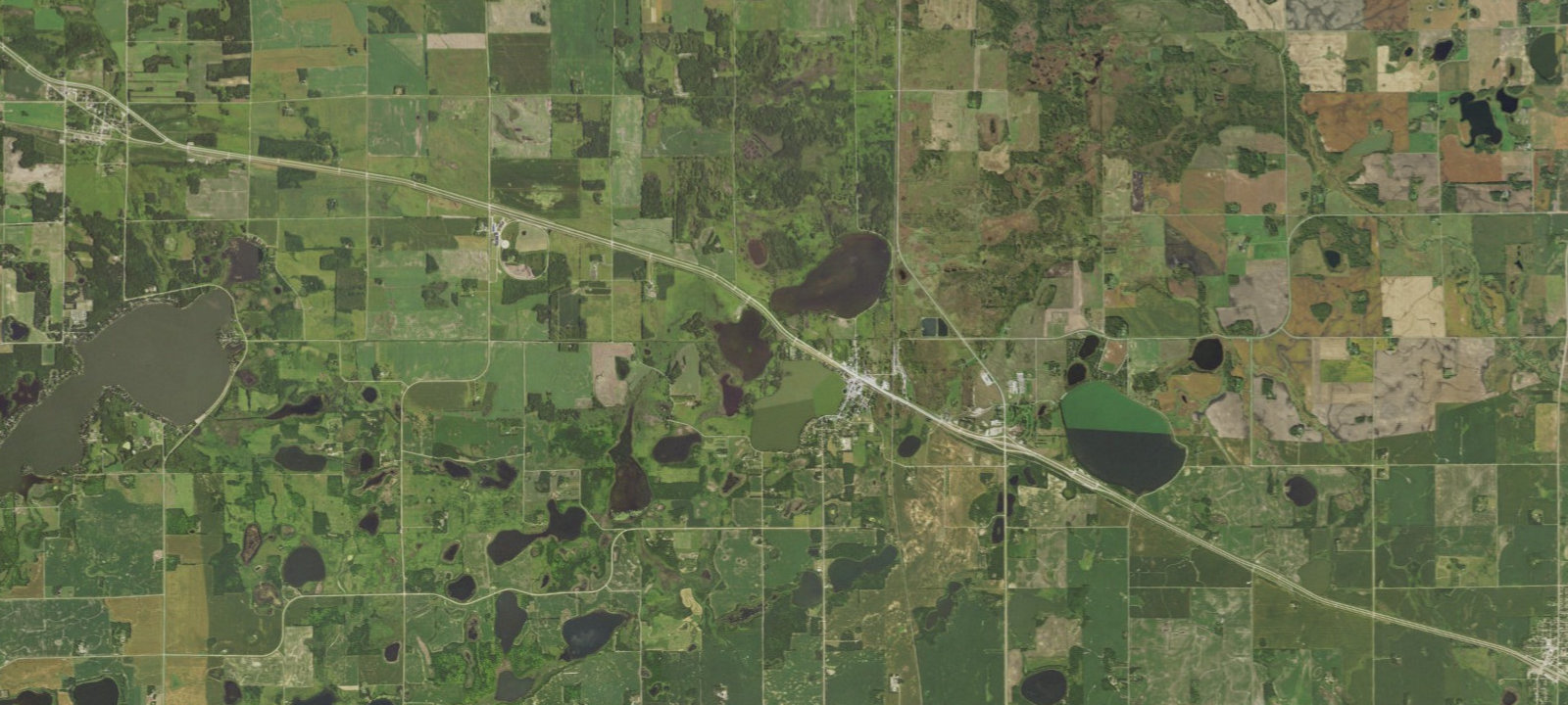 Map of 2Annes Lakeside RV Park
