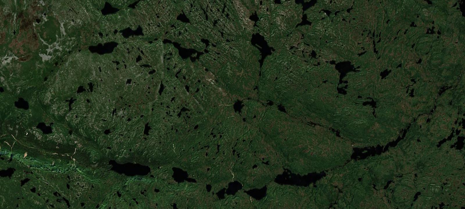 Map of West side of Marks Pond