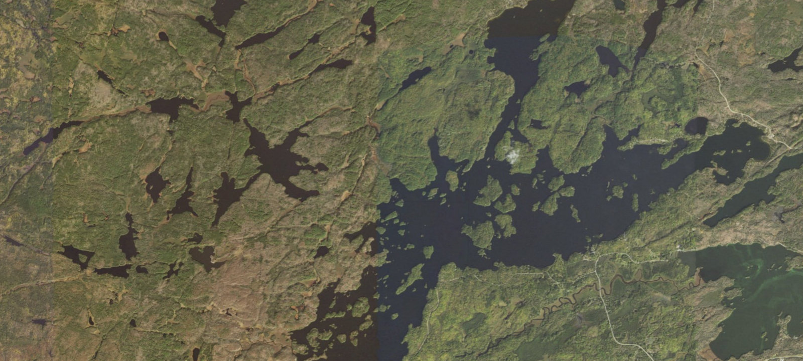 Map of Burntside Lake Site 1