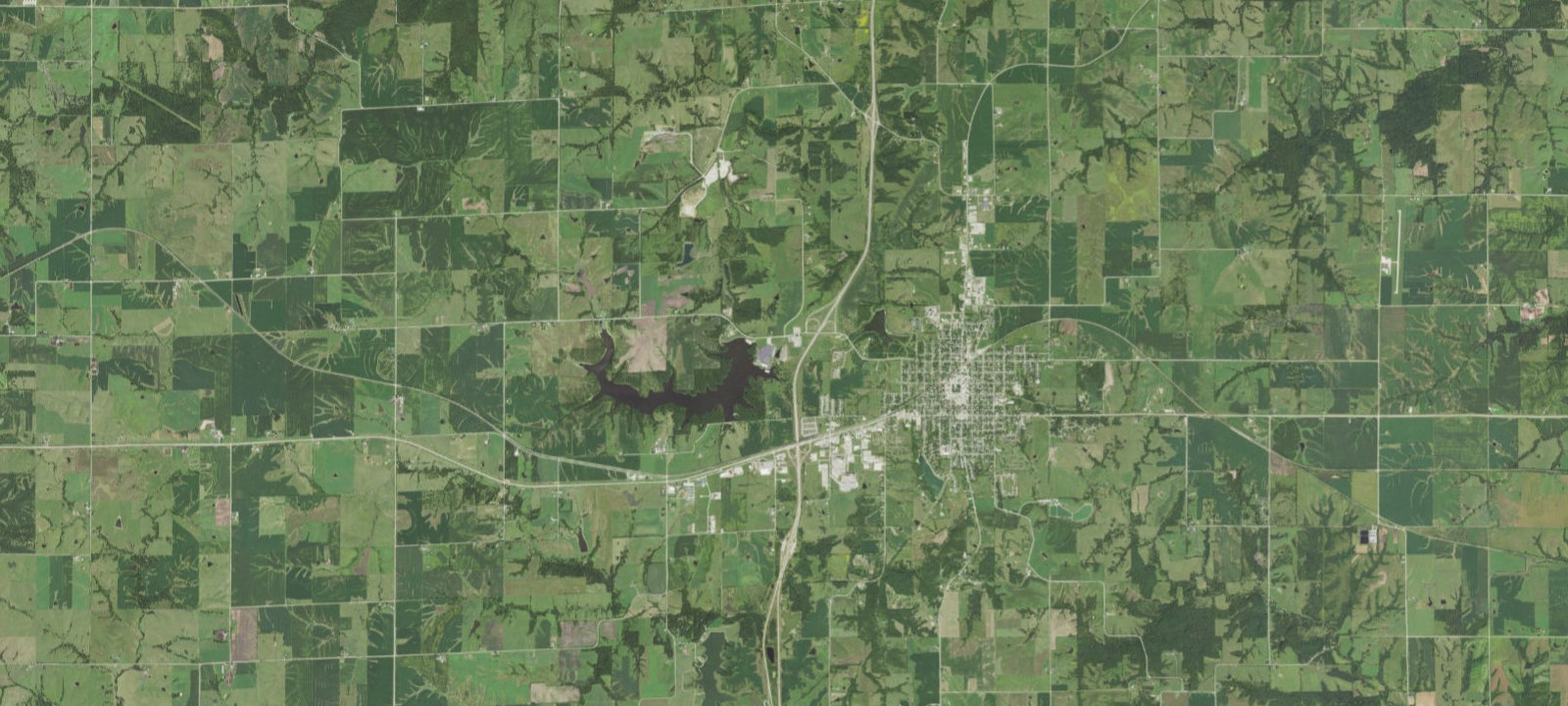 Map of Lakeside Casino RV Park