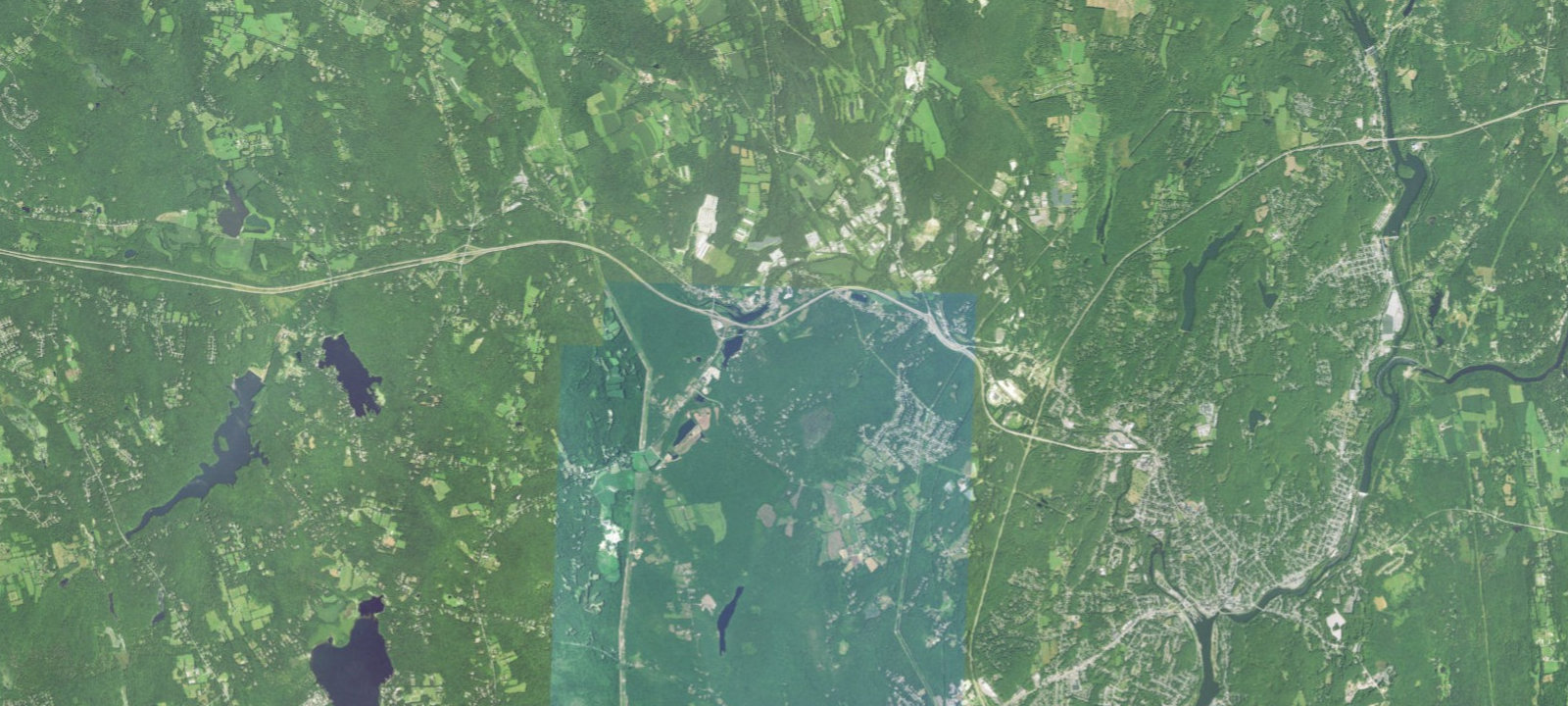 Map of Odetah Camping Resort
