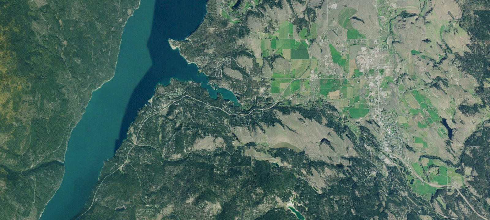 Map of Tobacco River Campground