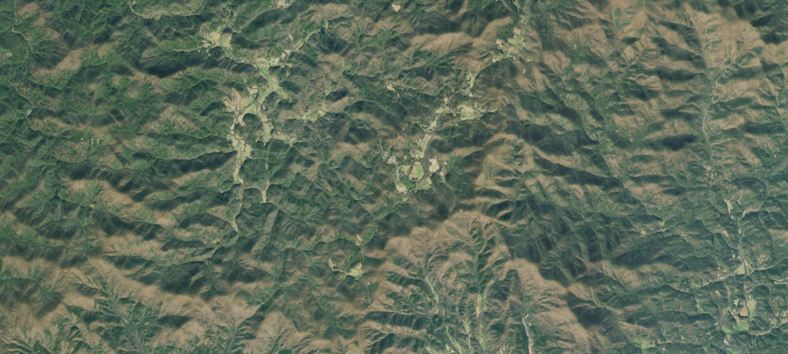 Map of Two Wheels of Suches
