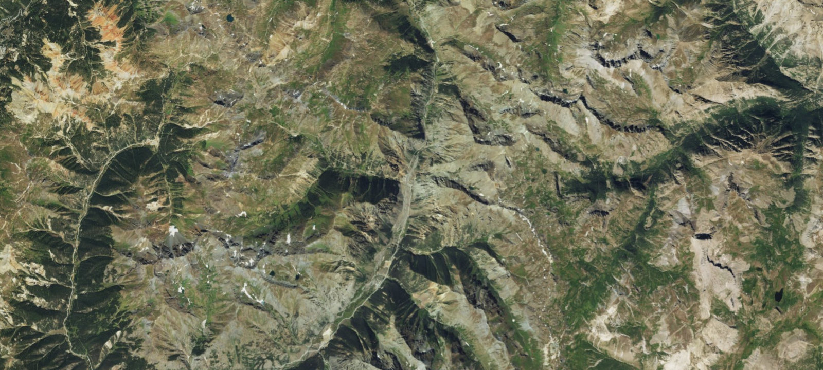 Map of Eureka Campground