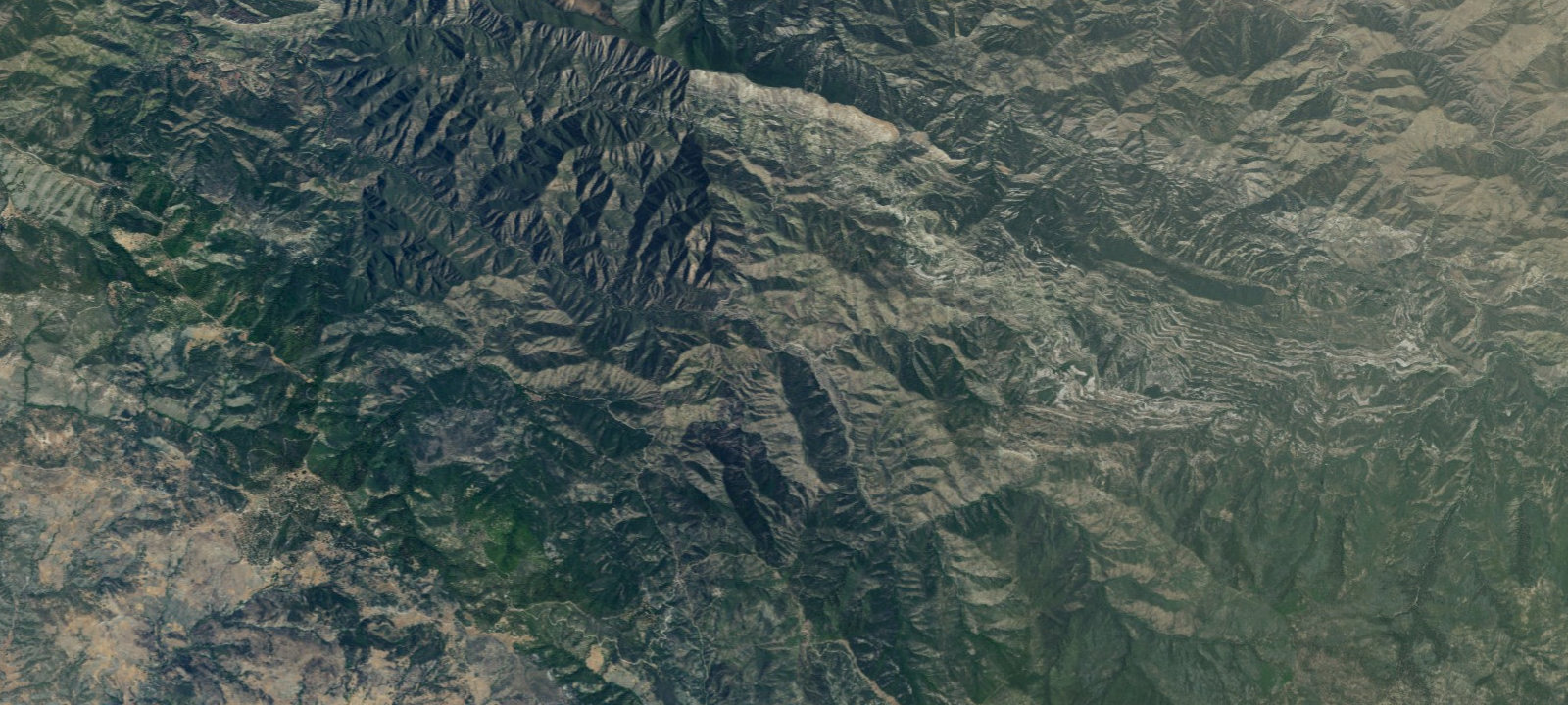 Map of Fish Creek Camp