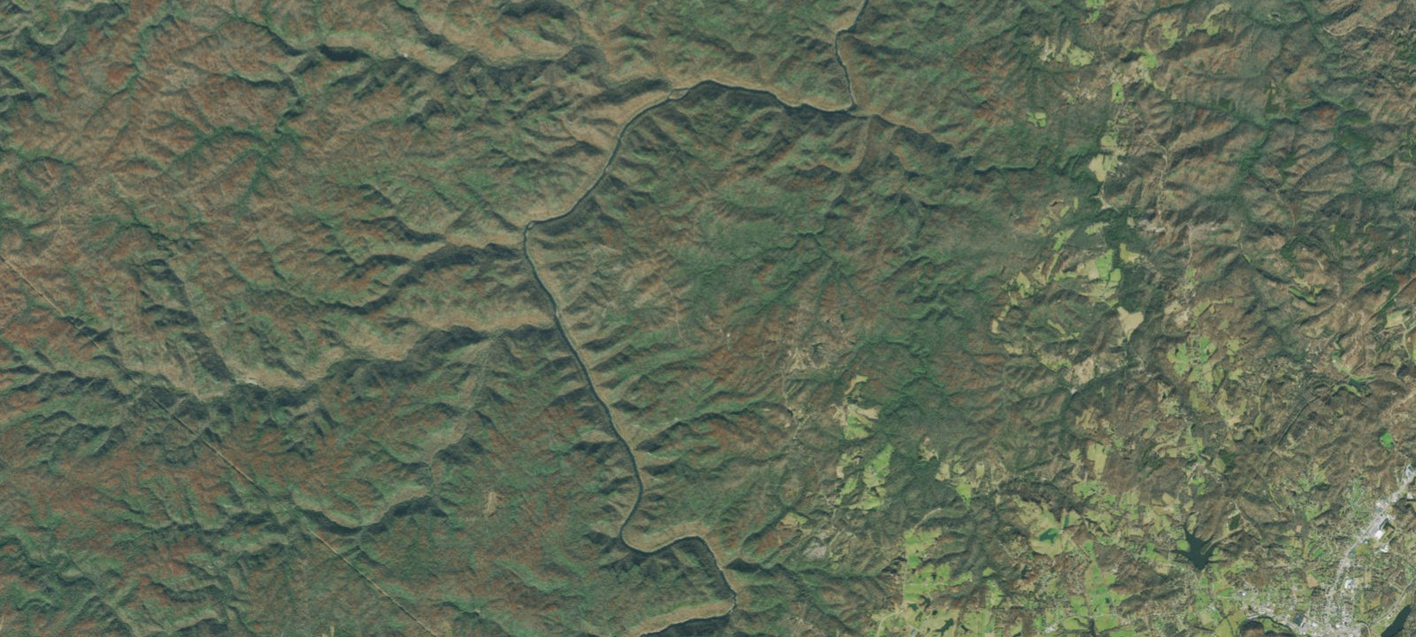 Map of Station Camp Campground