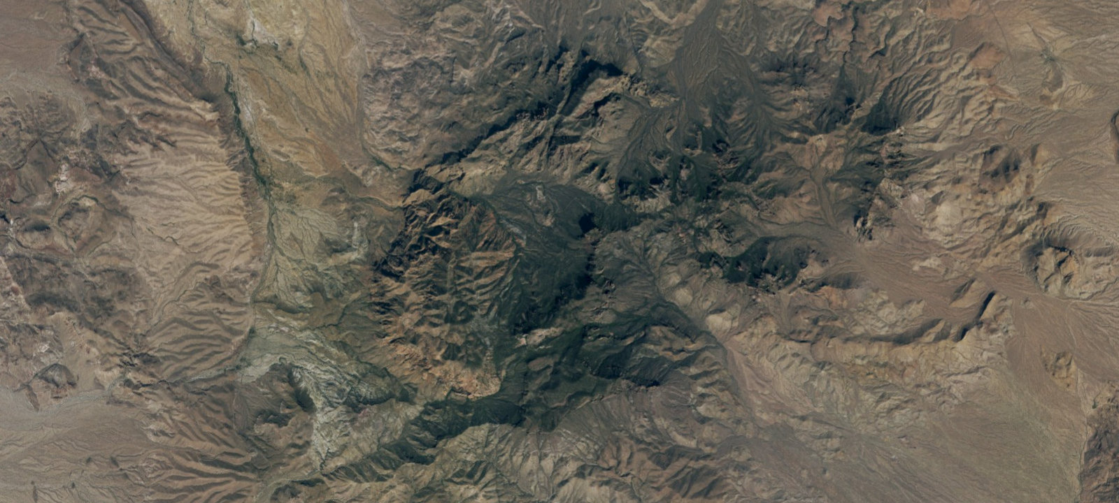 Map of Juniper Flats 1