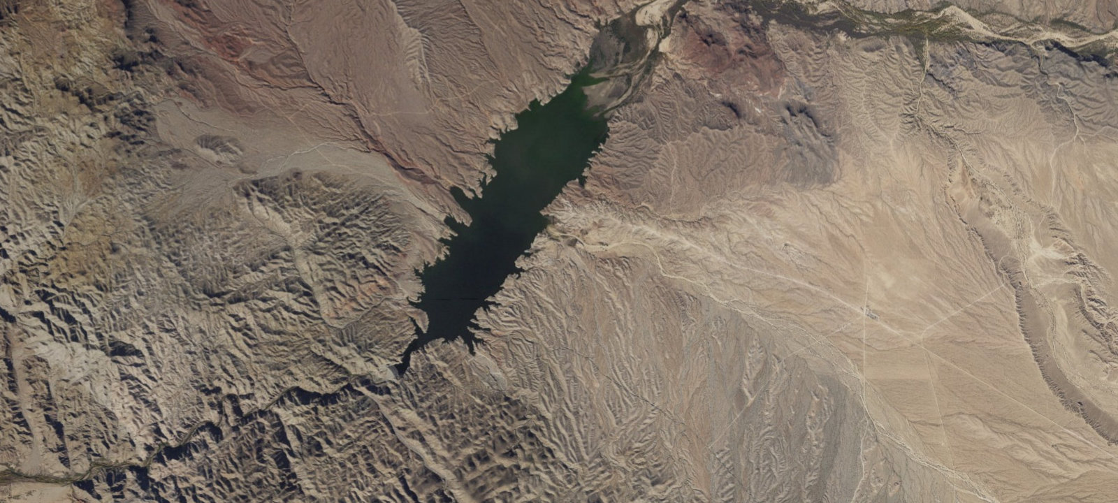 Map of Camp Area E