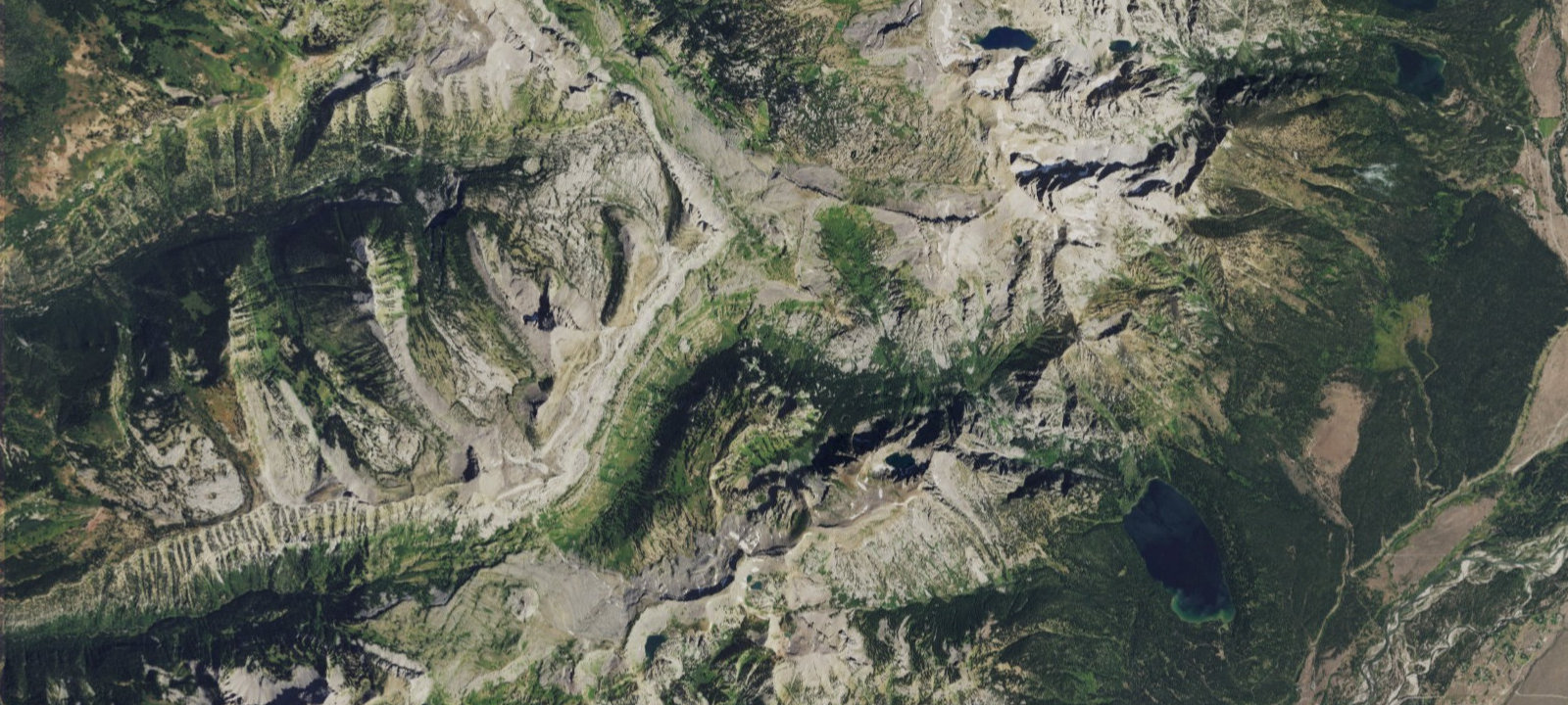 Map of Group Camp