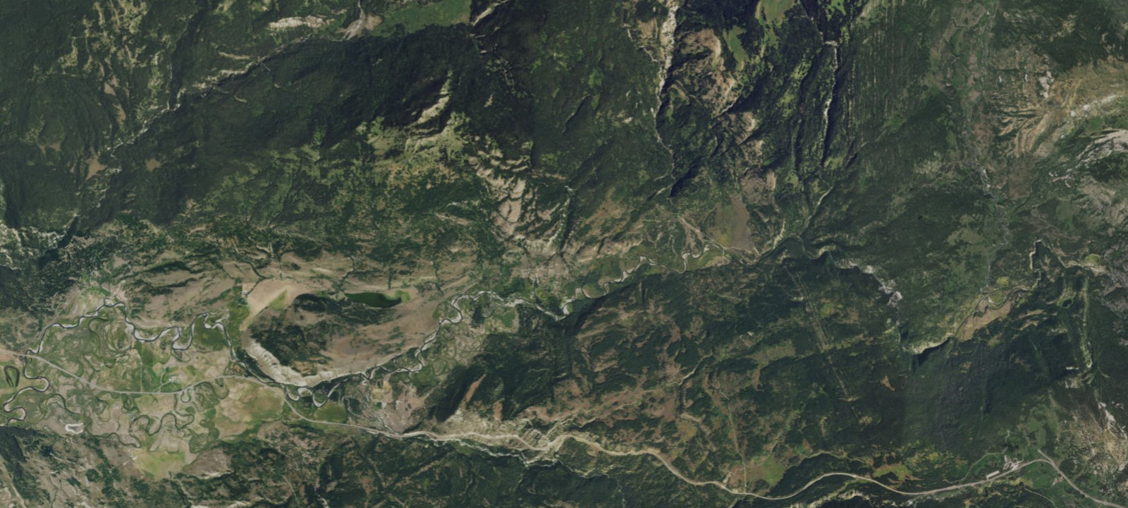 Map of Buffalo Valley 14A