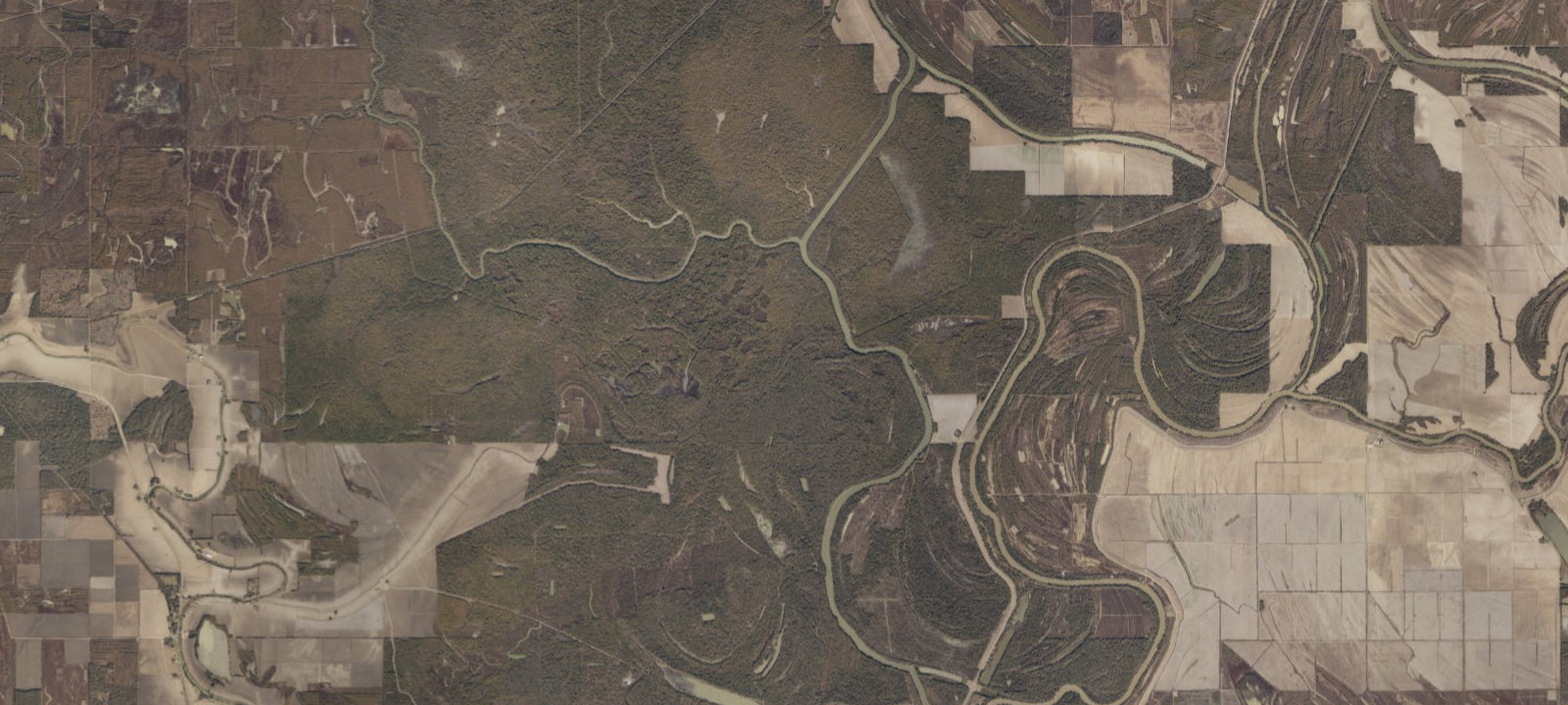 Map of Hunt Camp 61