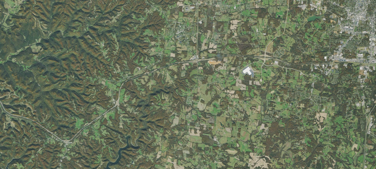 Map of Belle and Beau Acres