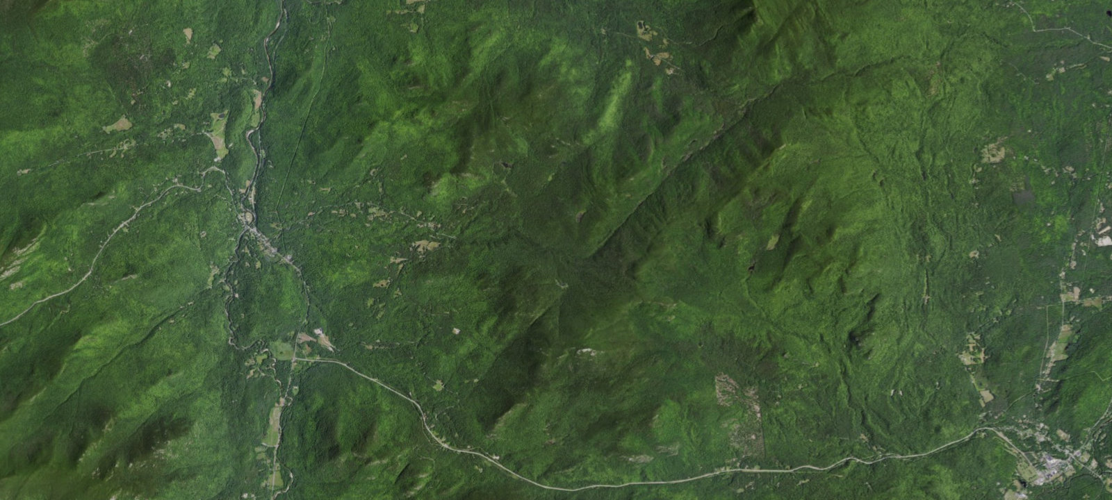 Map of Gulf Brook Campsite #1