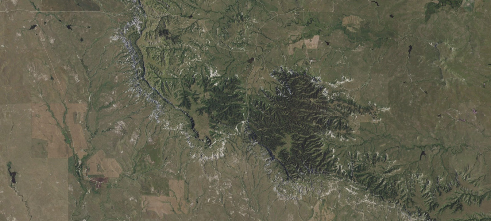 Map of Summer Spring