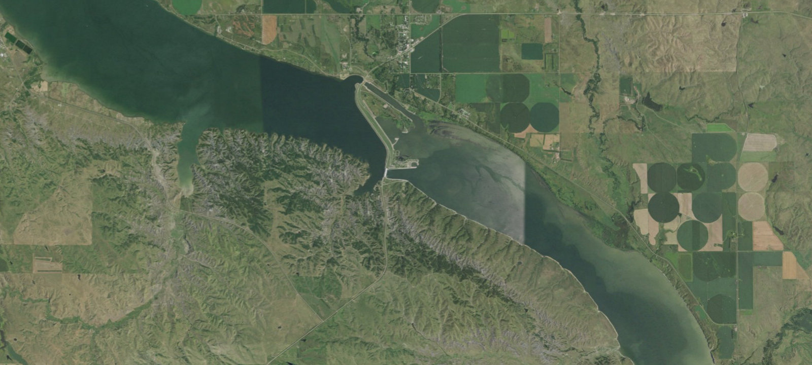 Map of Right Tailrace - COE