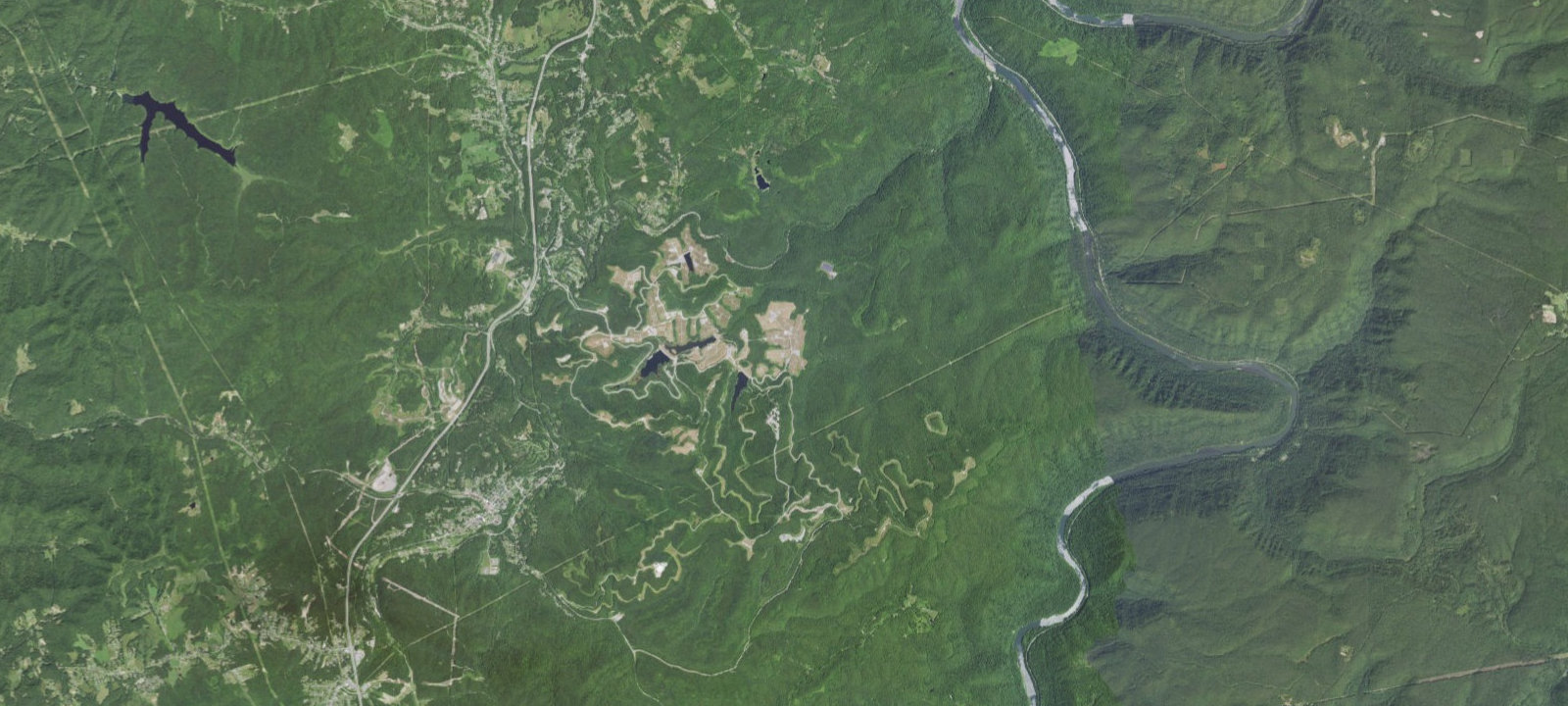 Map of Alpha Base Camp