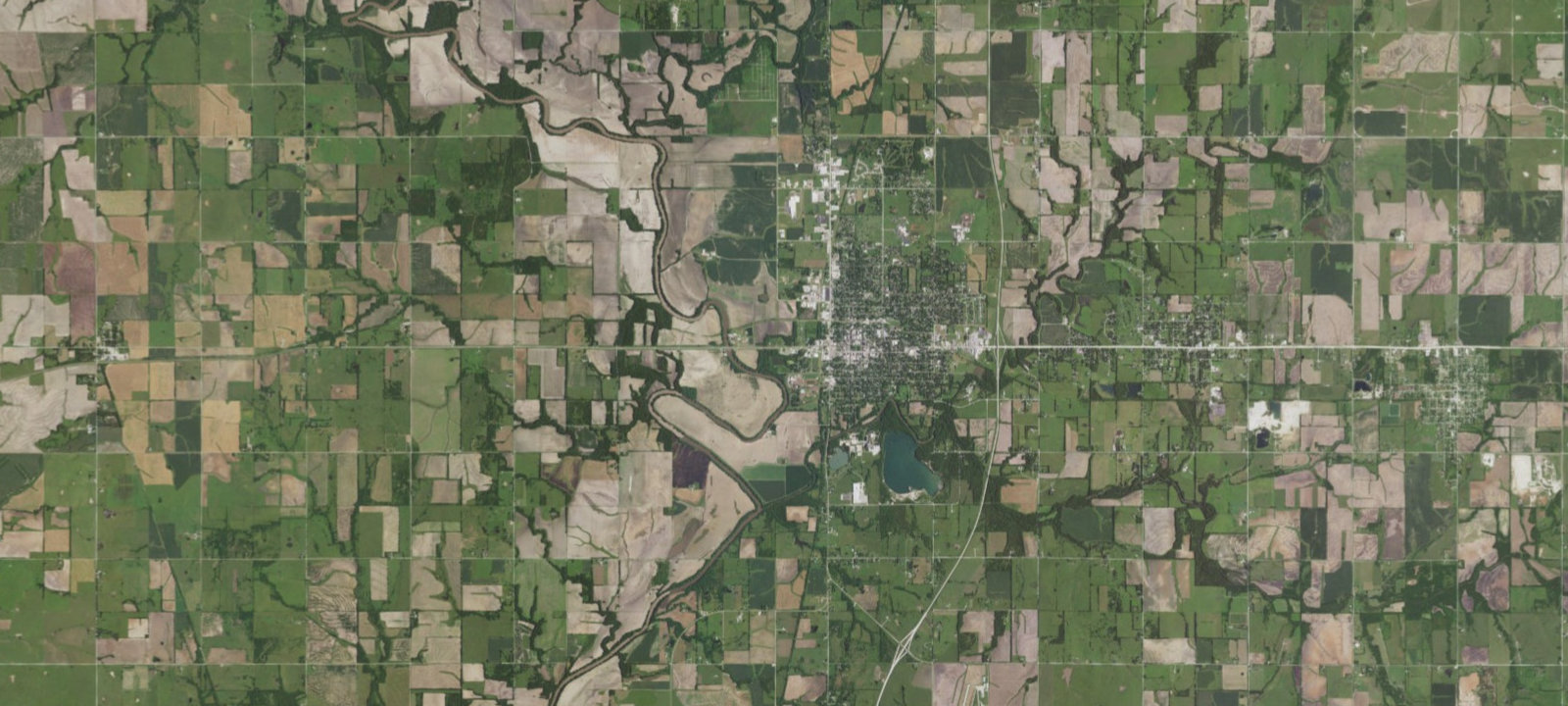 Map of Iola RV Park & Storage