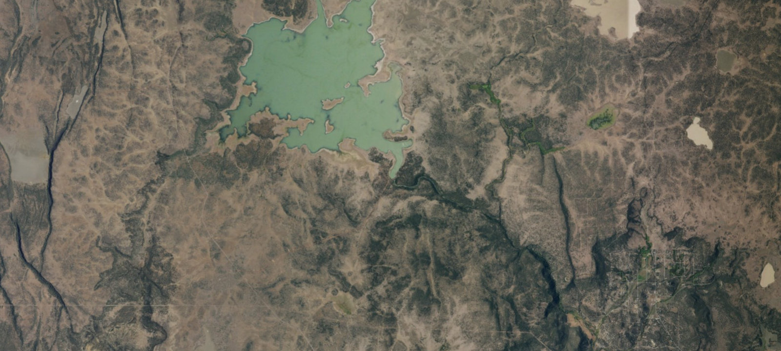 Map of Big Sage Campground