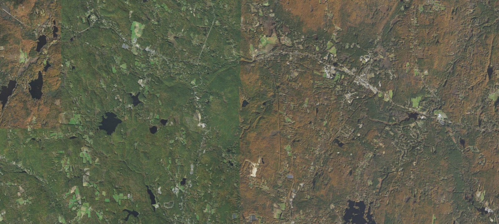 Map of Pearl Hill State Park