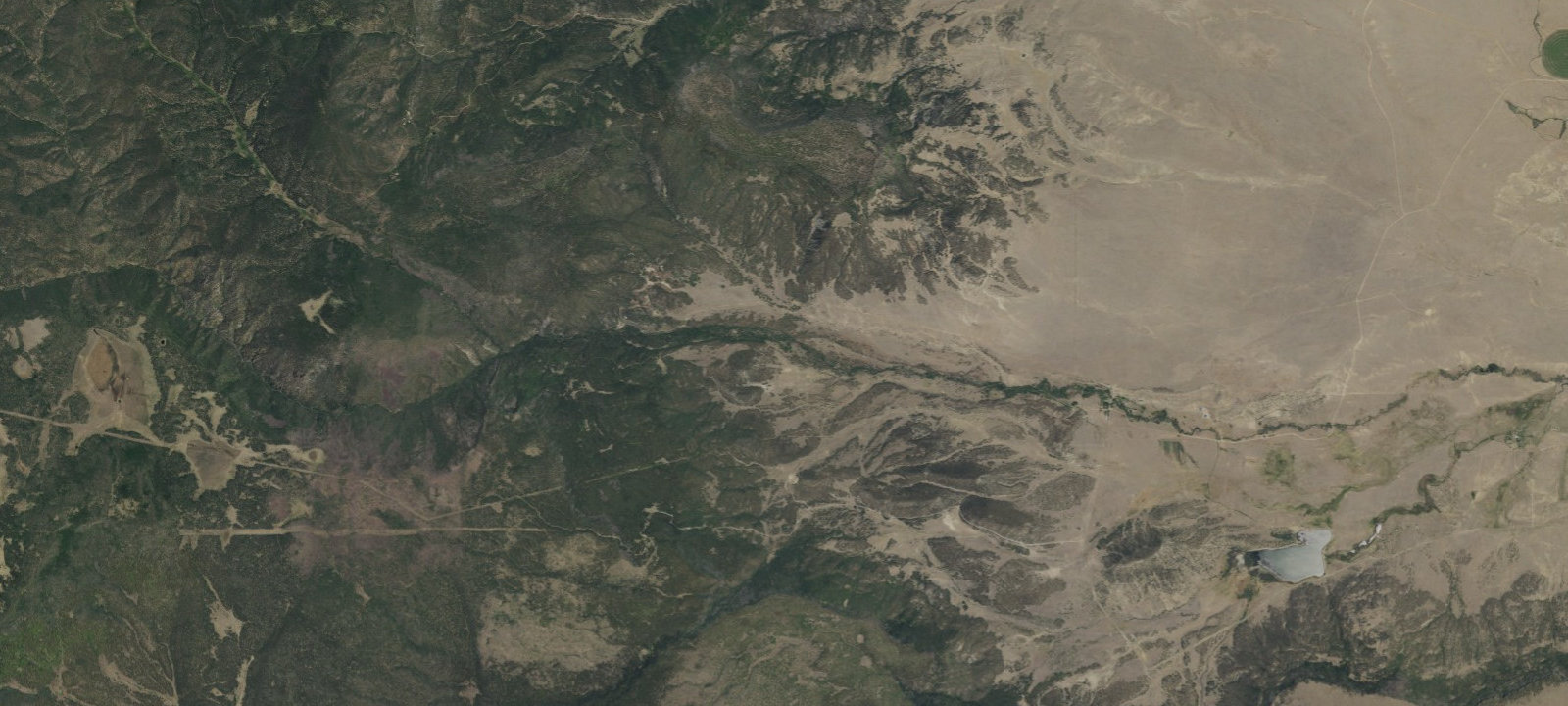 Map of Camp Hayward