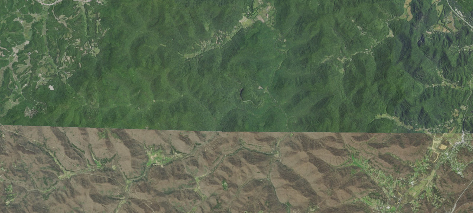 Map of Jellico Creek 3
