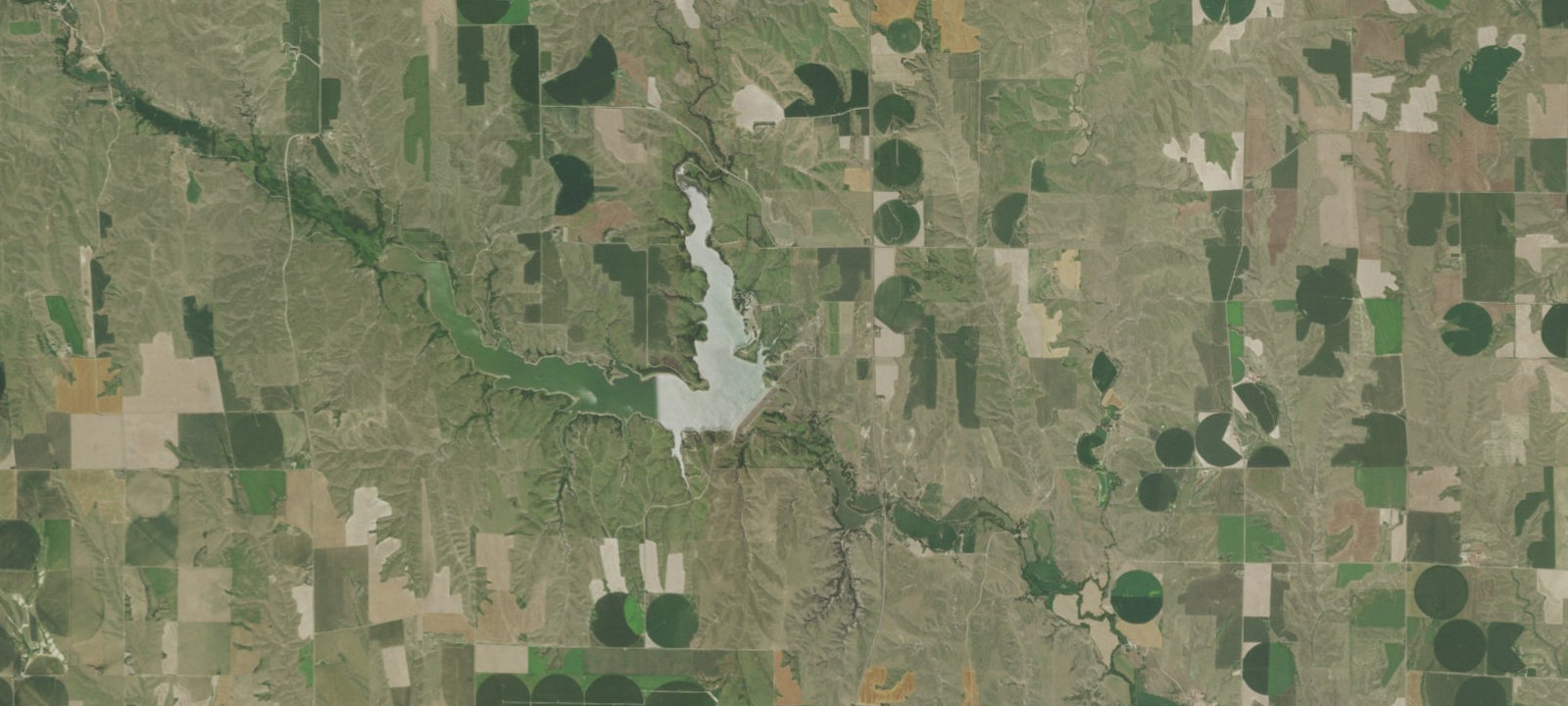 Map of Willow View Campground