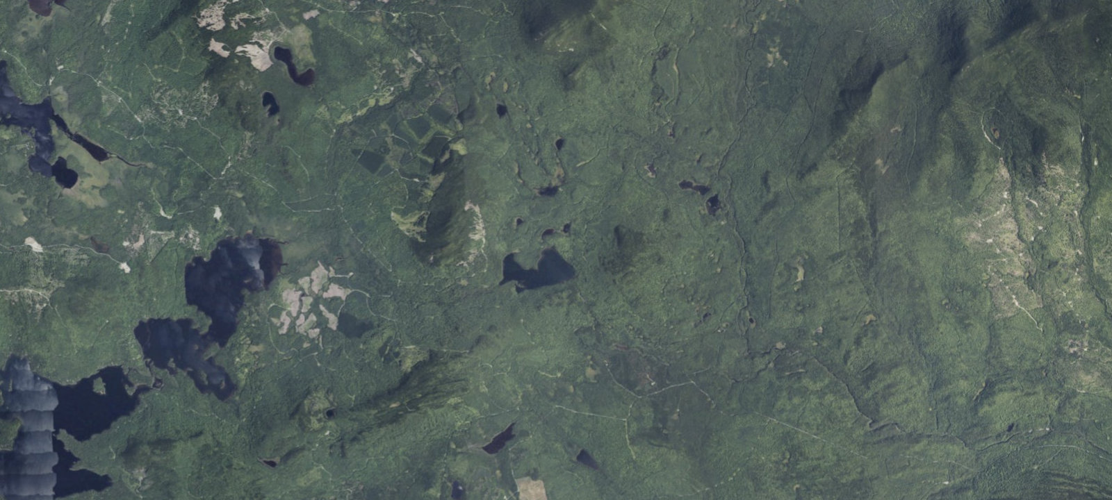 Map of Horseshoe Pond Campsite