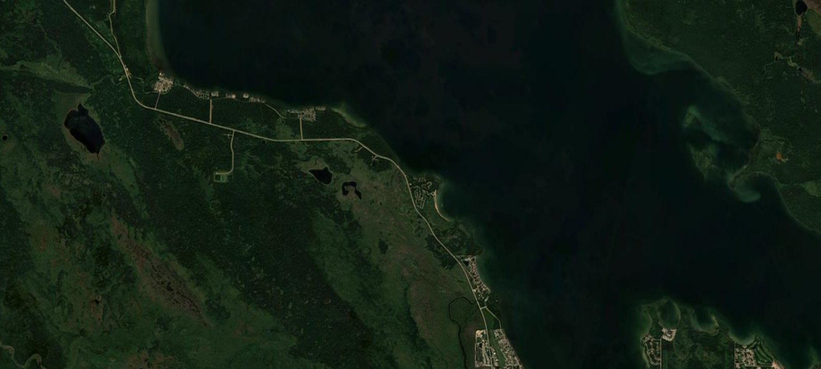 Map of Sandy Bay Group Camping