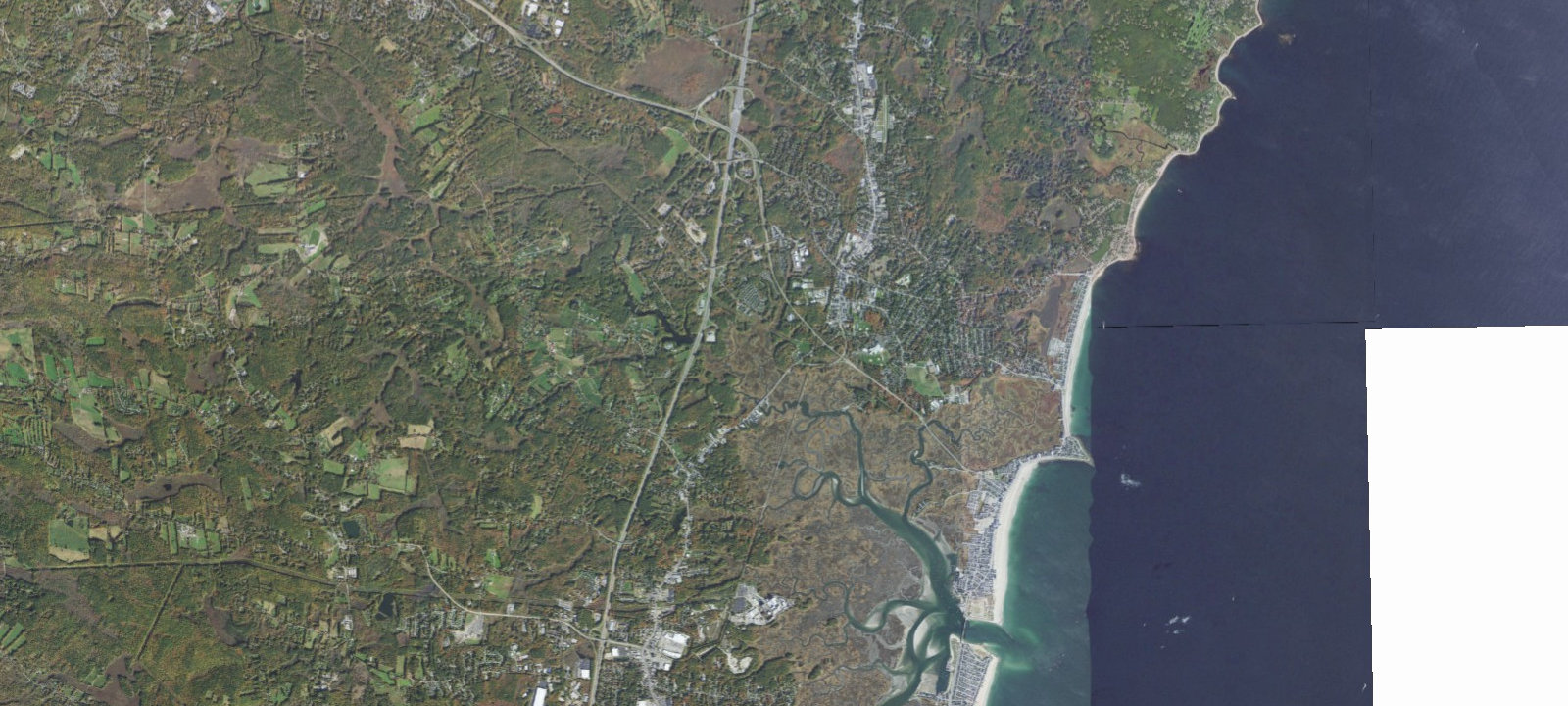 Map of Tidewater Campground