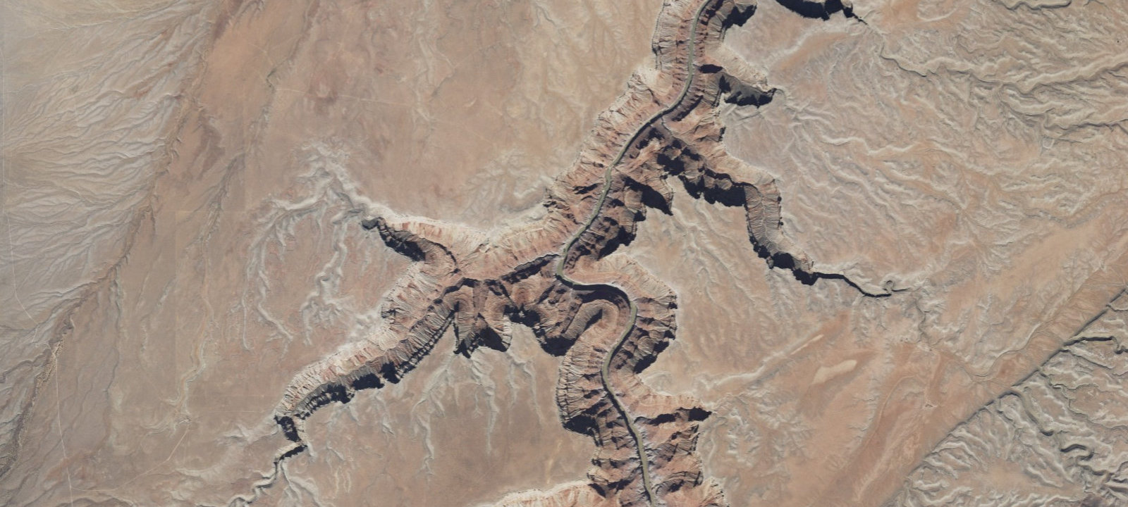 Map of Upper South Canyon