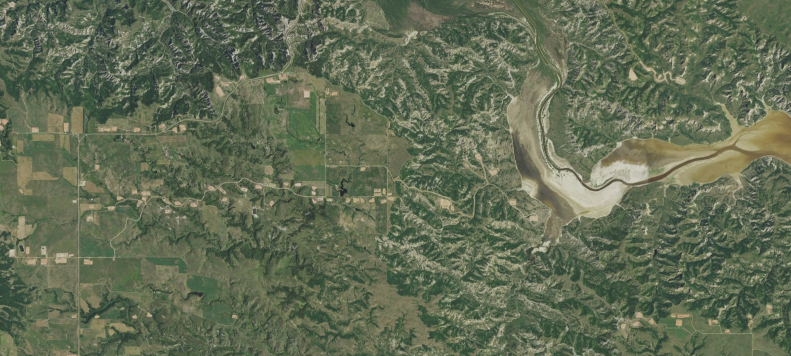 Map of Eastview Campground