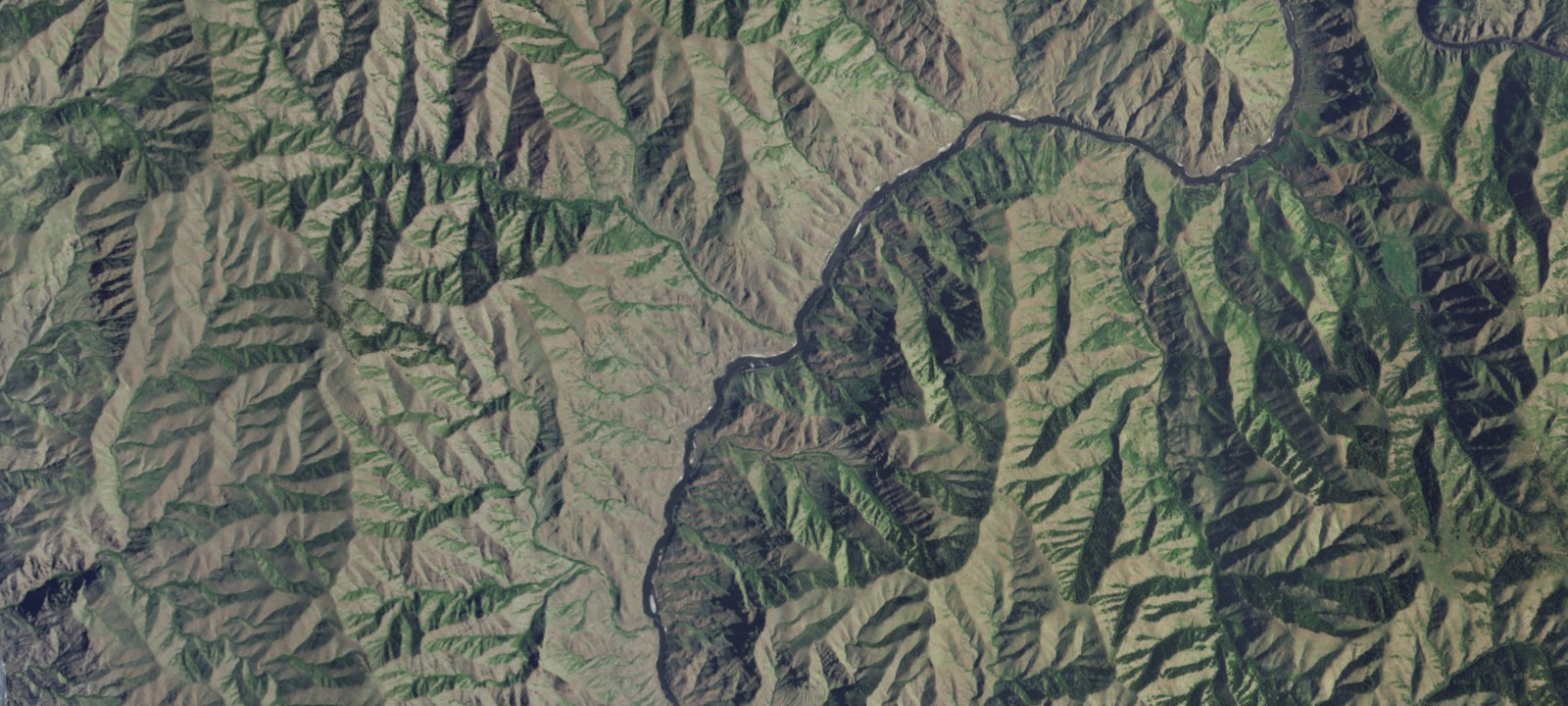 Map of China II Campsite