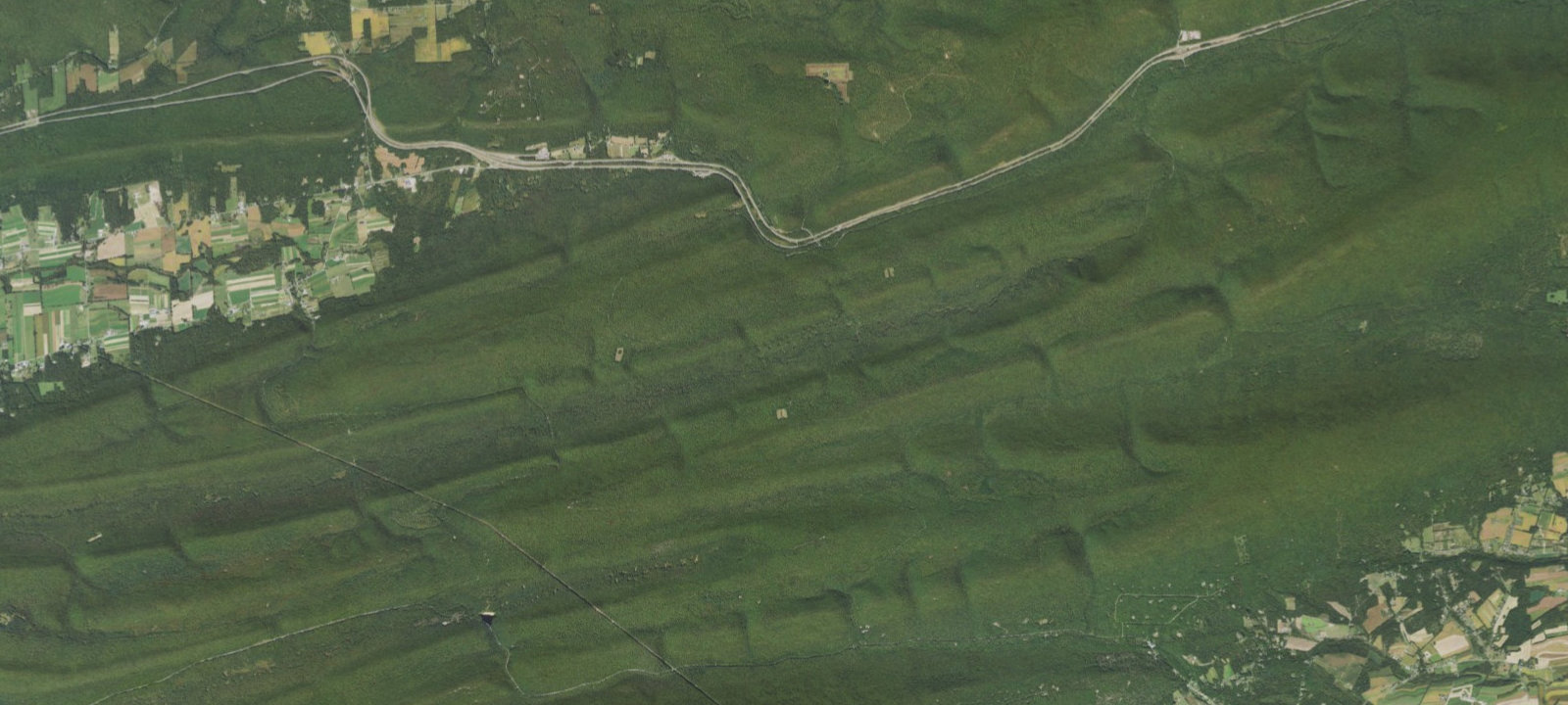Map of 003 White Deer Creek Road
